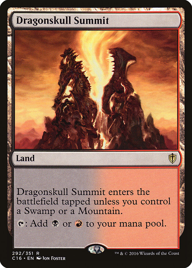 Dragonskull Summit [Commander 2016] Magic: The Gathering