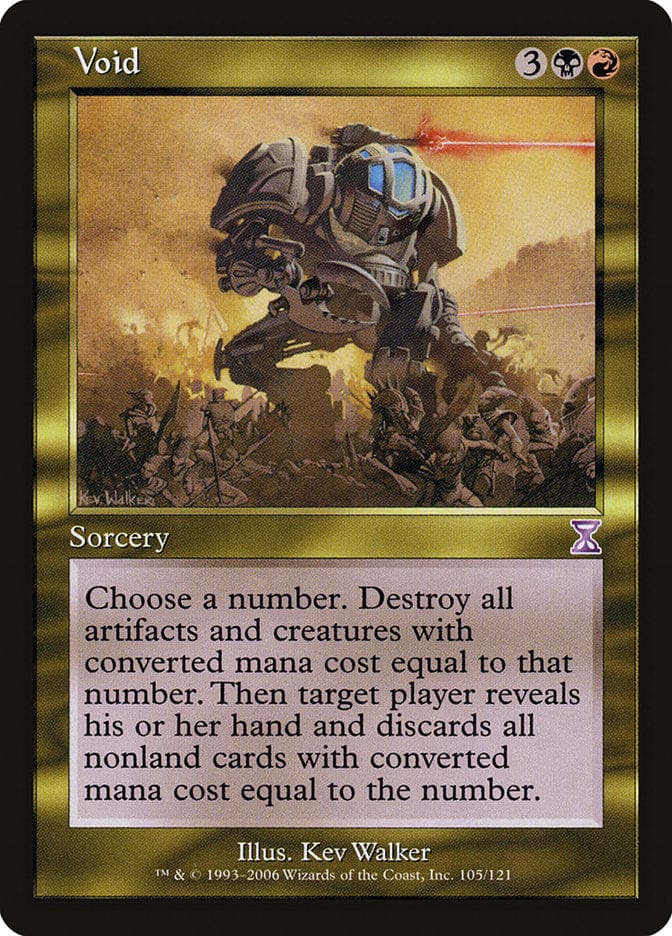 Void [Time Spiral Timeshifted] Magic: The Gathering