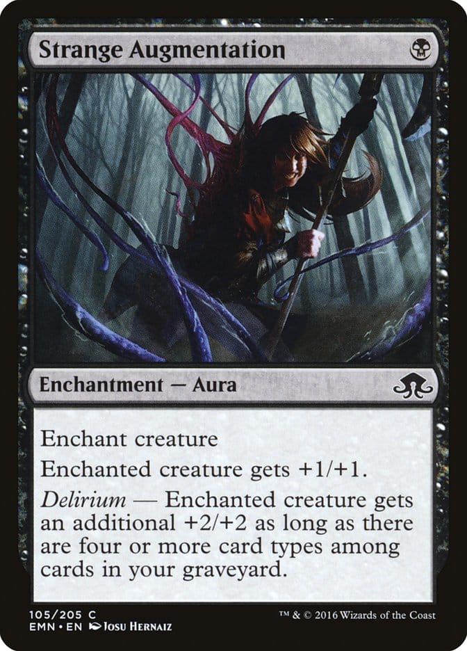 Strange Augmentation [Eldritch Moon] Magic: The Gathering