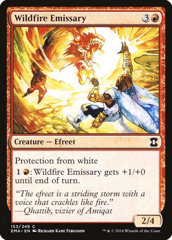 Wildfire Emissary [Eternal Masters] Magic: The Gathering