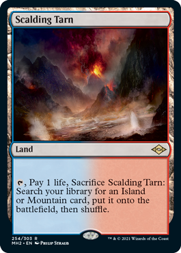Scalding Tarn [Modern Horizons 2] Magic: The Gathering