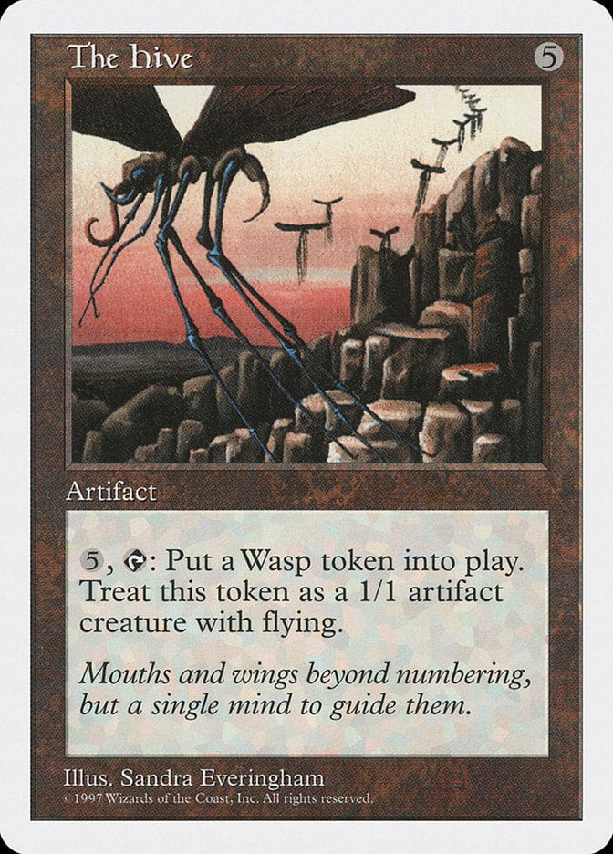 The Hive [Fifth Edition] Magic: The Gathering