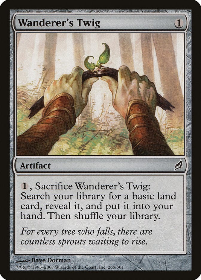 Wanderer's Twig [Lorwyn] Magic: The Gathering