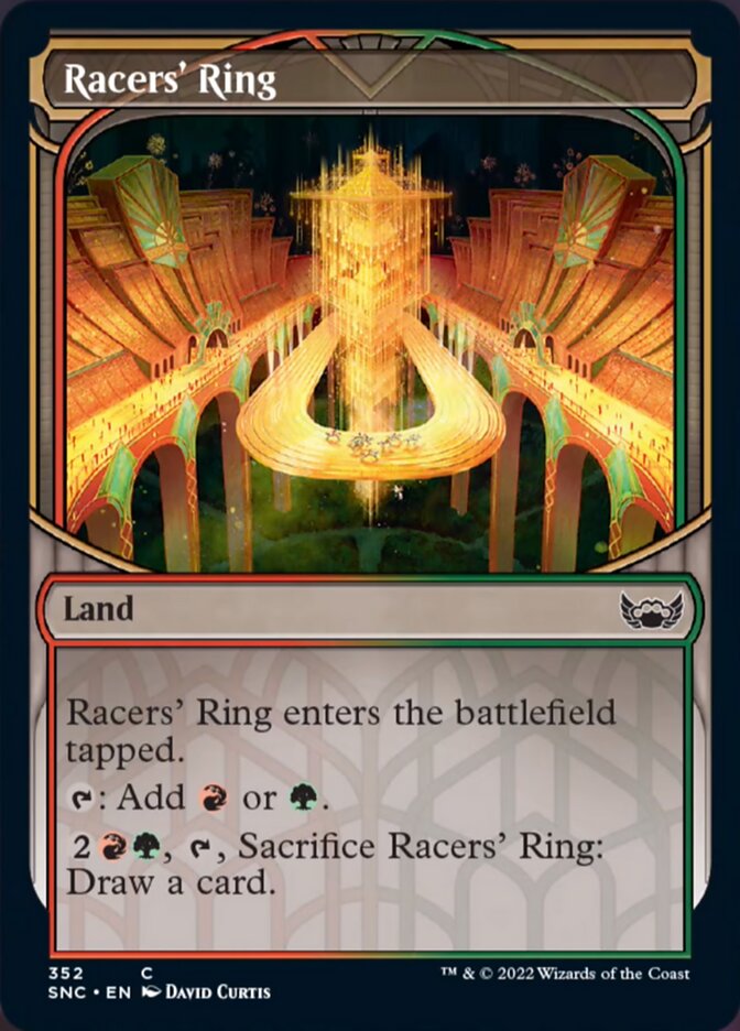 Racers' Ring (Showcase Skyscraper) [Streets of New Capenna] Magic: The Gathering