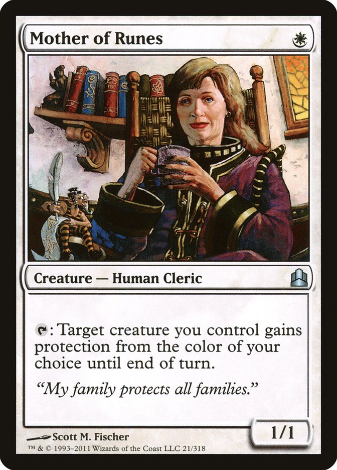 Mother of Runes [Commander 2011] Magic: The Gathering