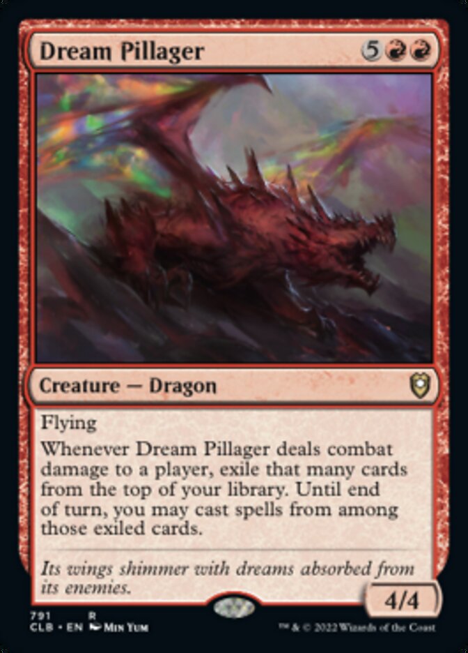 Dream Pillager [Commander Legends: Battle for Baldur's Gate] Magic: The Gathering