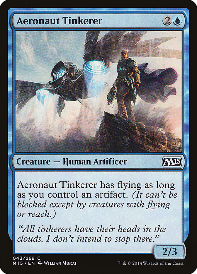 Aeronaut Tinkerer [Magic 2015] Magic: The Gathering