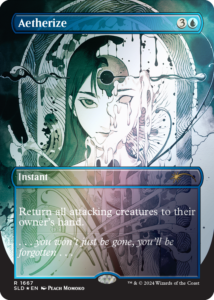 Aetherize (Rainbow Foil) [Secret Lair Drop Series] Magic: The Gathering