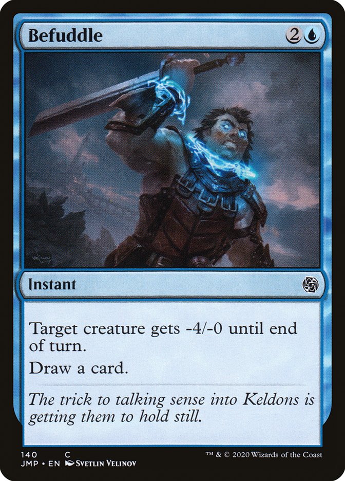 Befuddle [Jumpstart] Magic: The Gathering