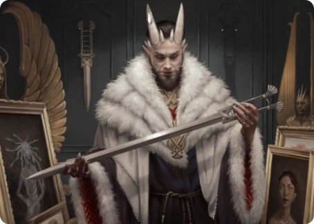Lord Xander, the Collector Art Card [Streets of New Capenna Art Series] Magic: The Gathering