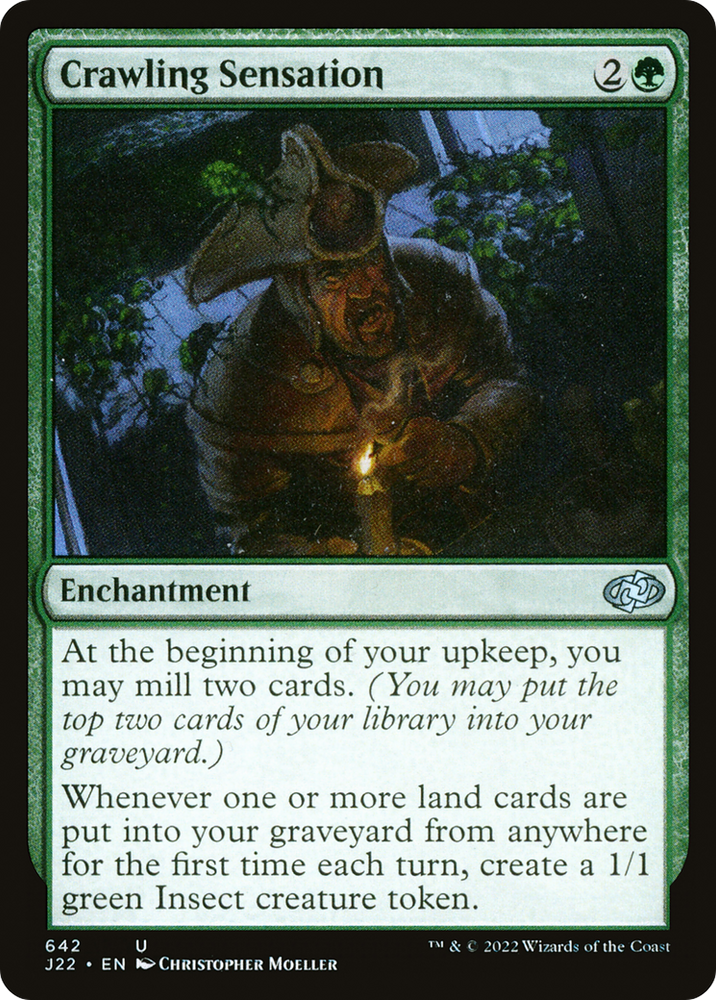 Crawling Sensation [Jumpstart 2022] Magic: The Gathering