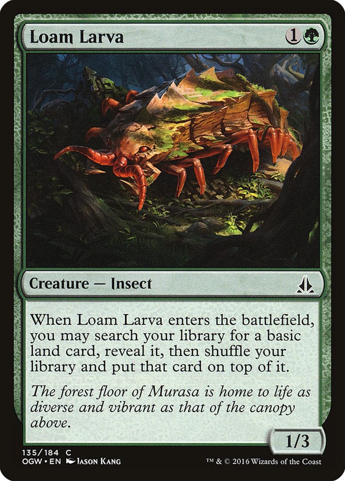 Loam Larva [Oath of the Gatewatch] Magic: The Gathering