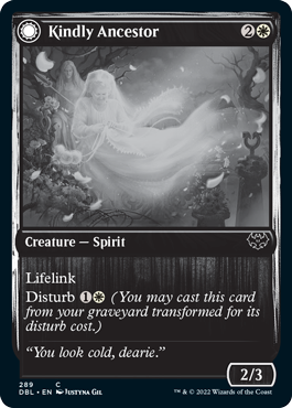Kindly Ancestor // Ancestor's Embrace [Innistrad: Double Feature] Magic: The Gathering