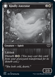 Kindly Ancestor // Ancestor's Embrace [Innistrad: Double Feature] Magic: The Gathering