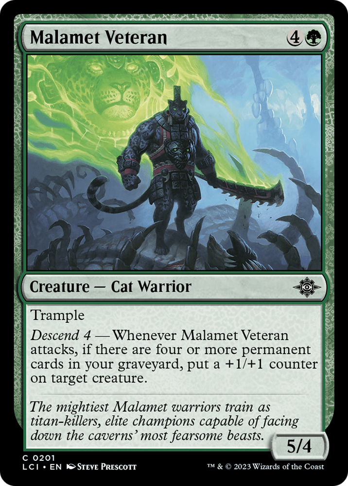 Malamet Veteran [The Lost Caverns of Ixalan] Magic: The Gathering
