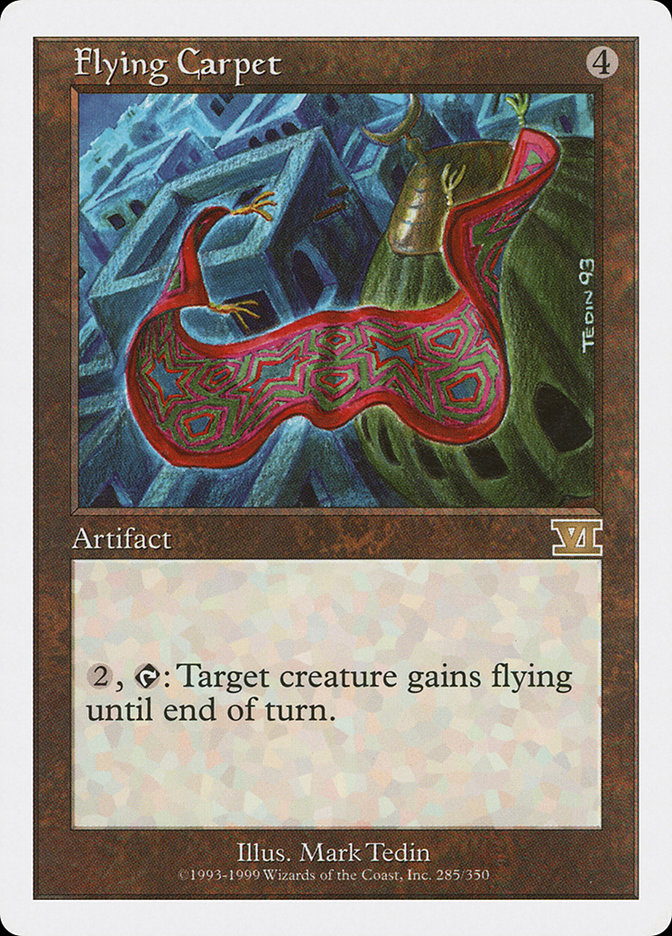 Flying Carpet [Classic Sixth Edition] Magic: The Gathering