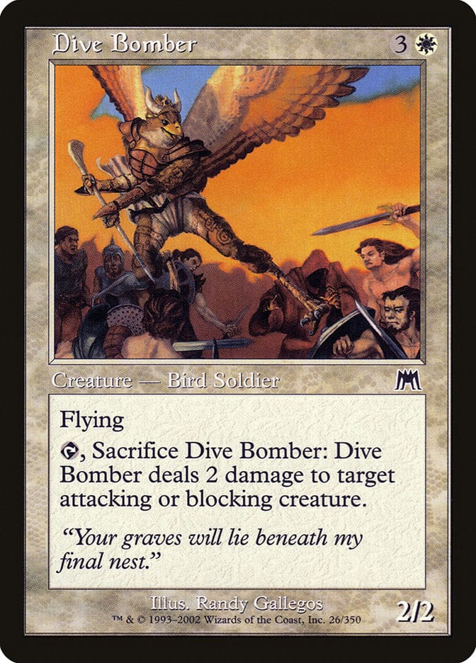 Dive Bomber [Onslaught] Magic: The Gathering