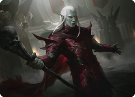Baeloth Barrityl, Entertainer Art Card [Commander Legends: Battle for Baldur's Gate Art Series] Magic: The Gathering
