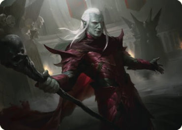 Baeloth Barrityl, Entertainer Art Card [Commander Legends: Battle for Baldur's Gate Art Series] Magic: The Gathering