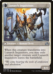 Avacynian Missionaries // Lunarch Inquisitors [Shadows over Innistrad] Magic: The Gathering