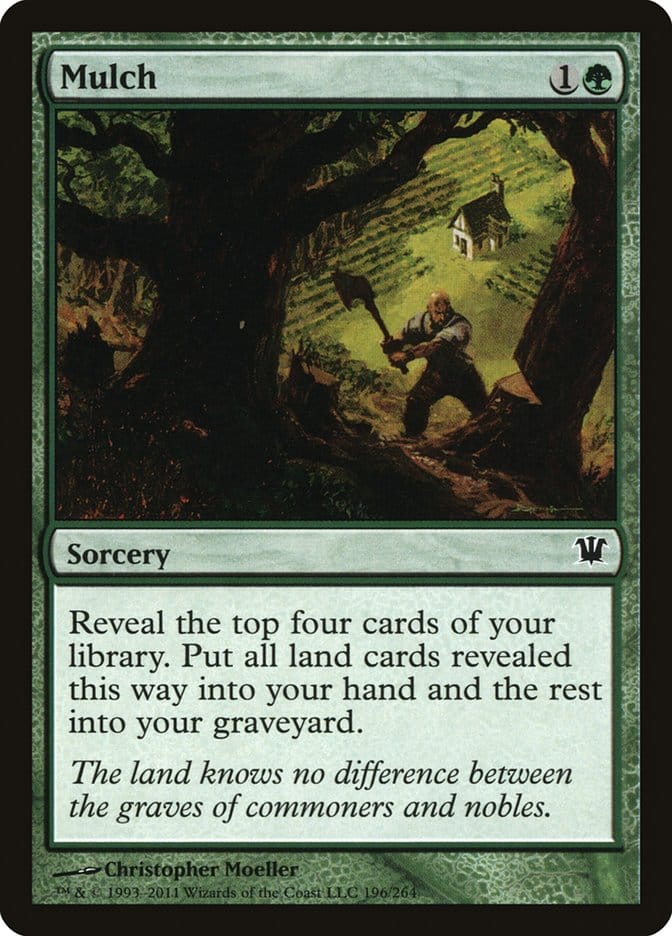 Mulch [Innistrad] Magic: The Gathering