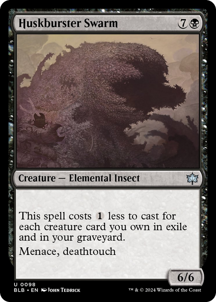Huskburster Swarm [Bloomburrow] Magic: The Gathering
