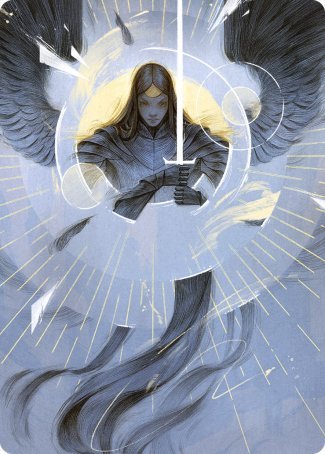 Ephemerate Art Card [Strixhaven: School of Mages Art Series] Magic: The Gathering