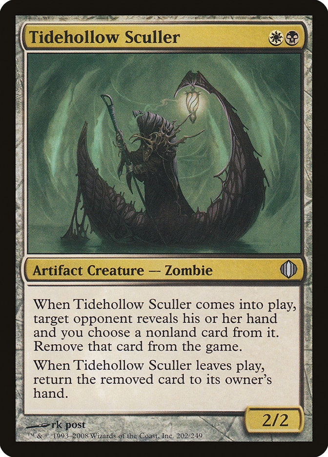 Tidehollow Sculler [Shards of Alara] Magic: The Gathering