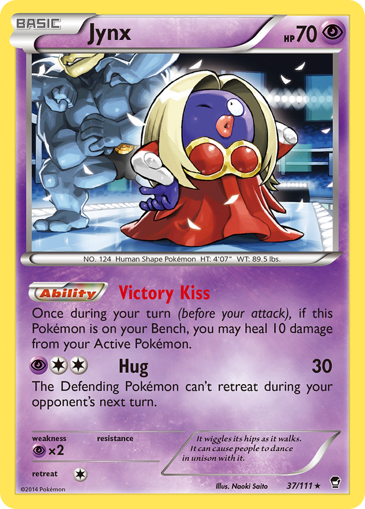 Jynx (37/111) [XY: Furious Fists] Pokémon