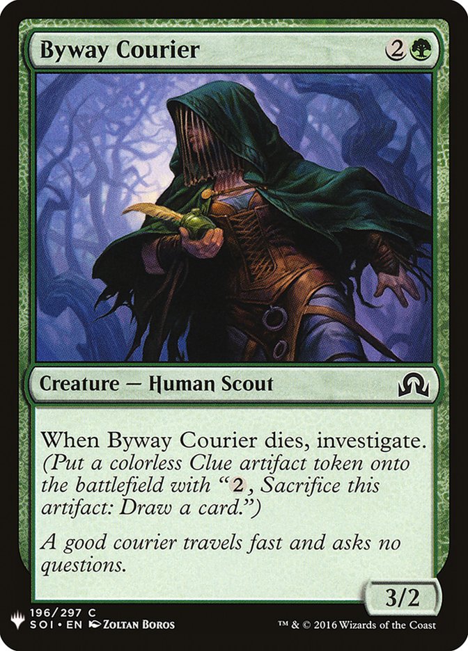Byway Courier [Mystery Booster] Magic: The Gathering