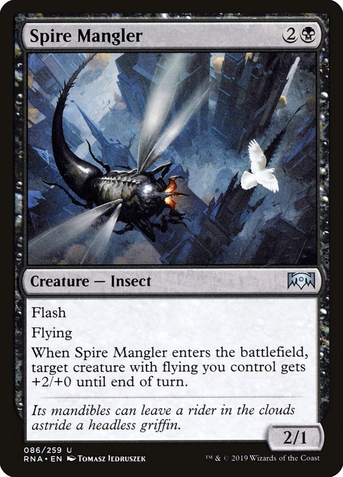 Spire Mangler [Ravnica Allegiance] Magic: The Gathering