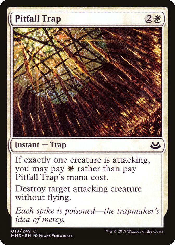 Pitfall Trap [Modern Masters 2017] Magic: The Gathering