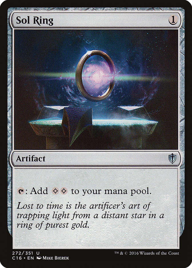 Sol Ring [Commander 2016] Magic: The Gathering