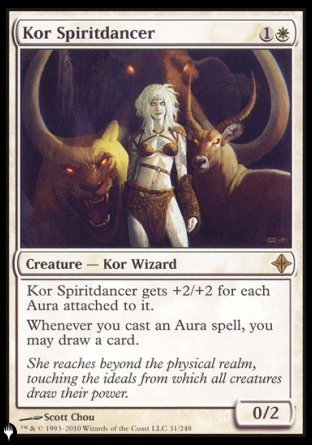Kor Spiritdancer [The List] Magic: The Gathering