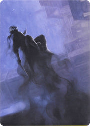 Smoke Shroud // Smoke Shroud [Modern Horizons Art Series] Magic: The Gathering