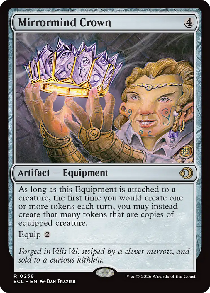 Mirrormind Crown [Lorwyn Eclipsed] Magic: The Gathering