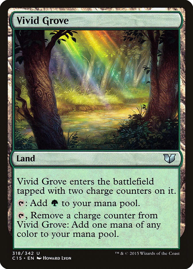 Vivid Grove [Commander 2015] Magic: The Gathering