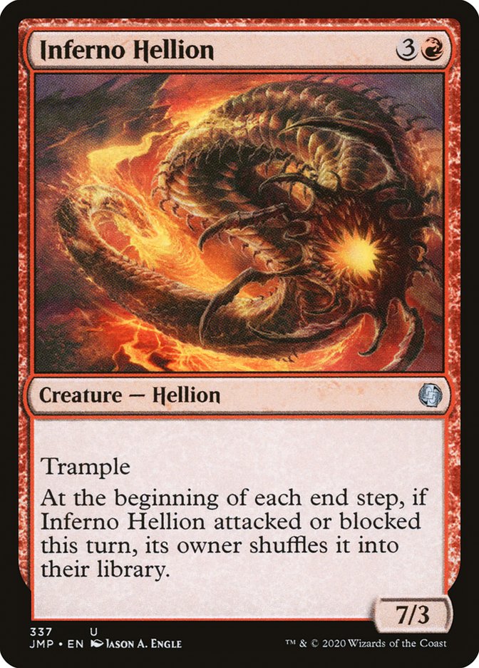 Inferno Hellion [Jumpstart] Magic: The Gathering