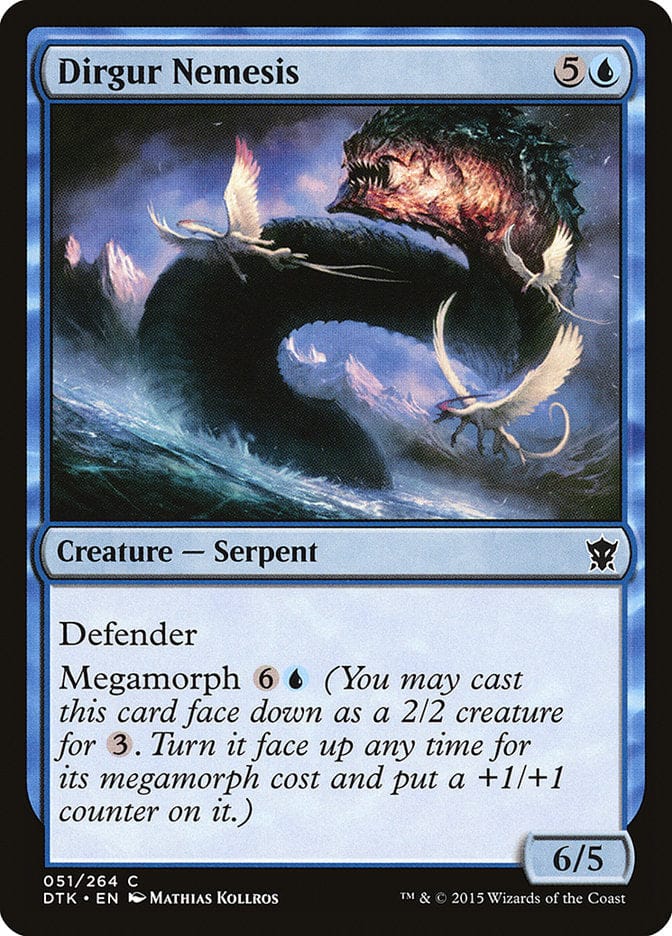Dirgur Nemesis [Dragons of Tarkir] Magic: The Gathering
