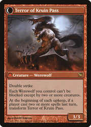 Kruin Outlaw // Terror of Kruin Pass [Innistrad] Magic: The Gathering
