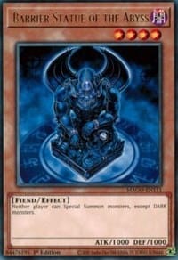 Barrier Statue of the Abyss [MAGO-EN111] Rare - Yugioh Cards For Your TCG Needs!