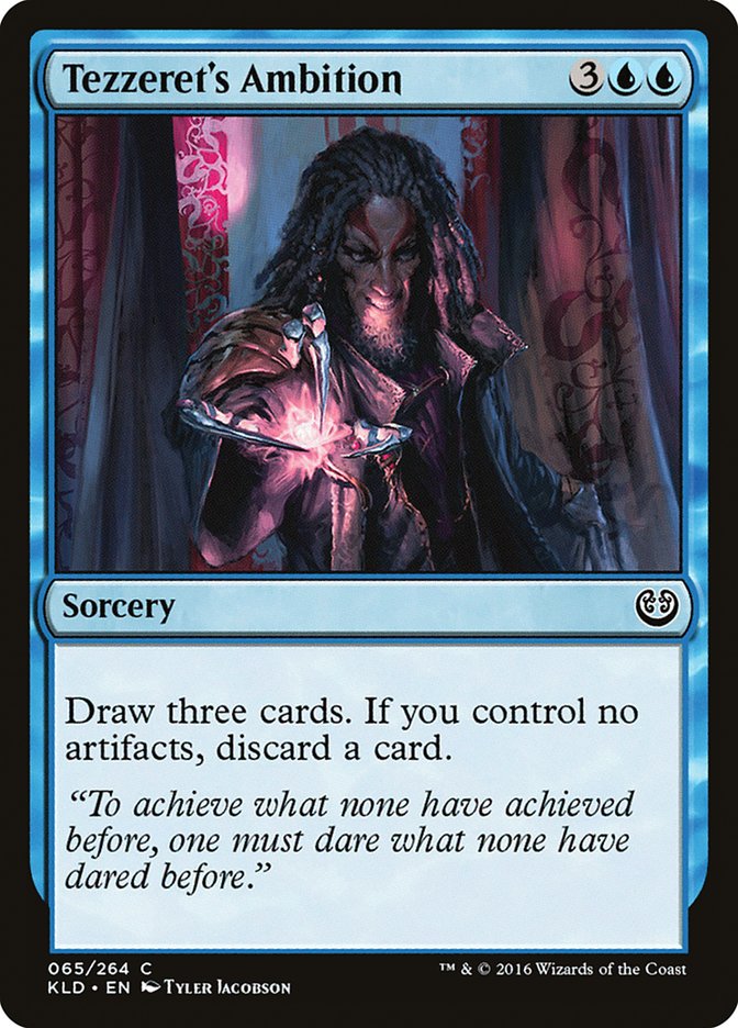 Tezzeret's Ambition [Kaladesh] Magic: The Gathering