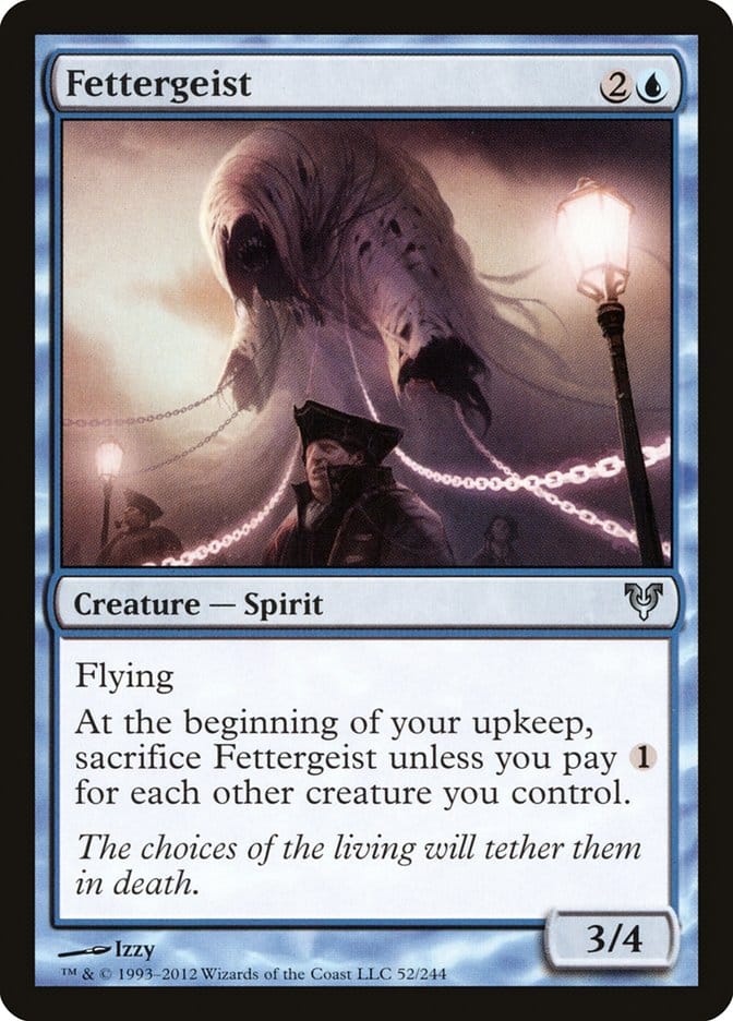 Fettergeist [Avacyn Restored] Magic: The Gathering