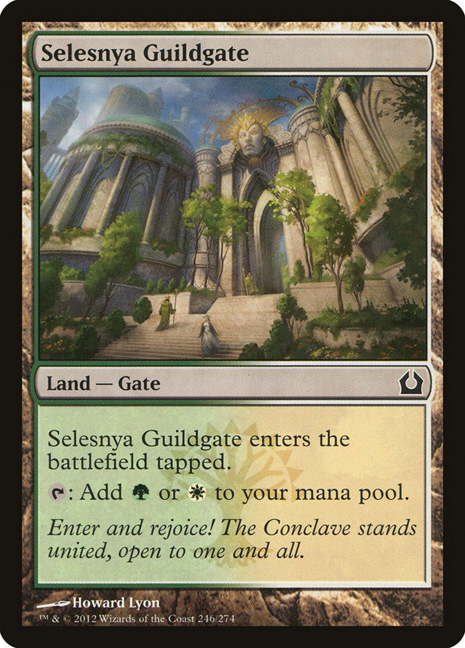 Selesnya Guildgate [Return to Ravnica] Magic: The Gathering