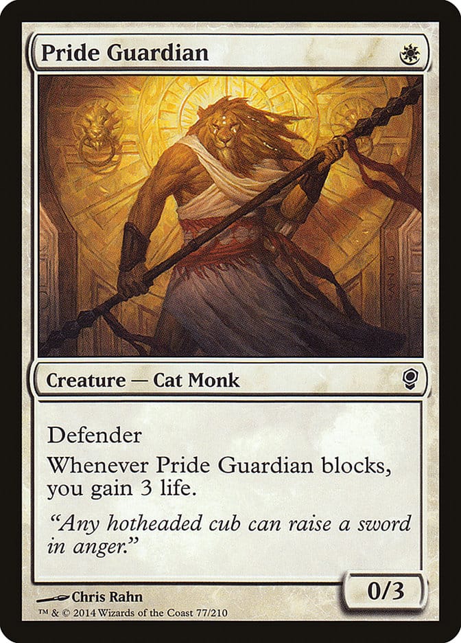 Pride Guardian [Conspiracy] Magic: The Gathering