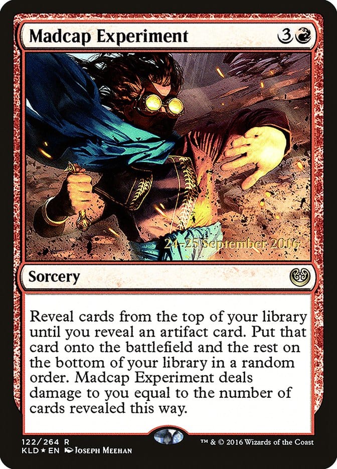 Madcap Experiment [Kaladesh Prerelease Promos] Magic: The Gathering