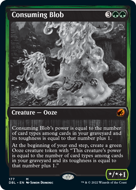 Consuming Blob [Innistrad: Double Feature] Magic: The Gathering