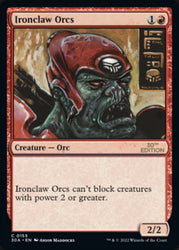 Ironclaw Orcs [30th Anniversary Edition] Magic: The Gathering