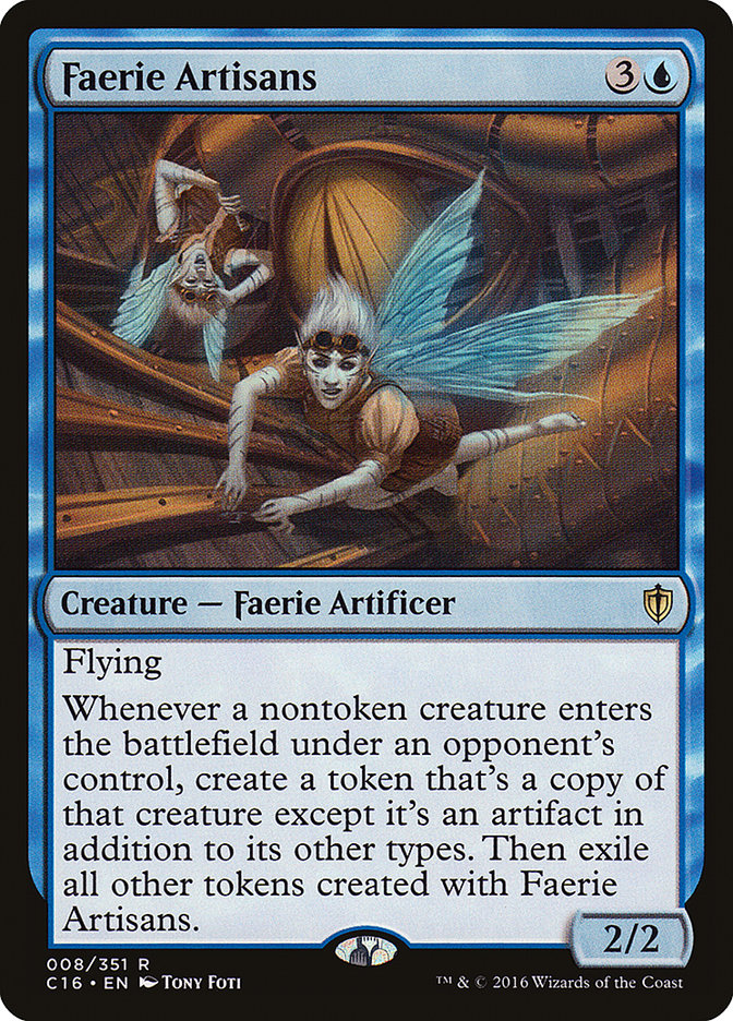 Faerie Artisans [Commander 2016] Magic: The Gathering