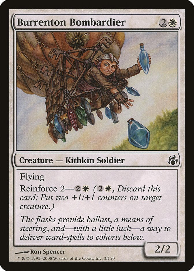 Burrenton Bombardier [Morningtide] Magic: The Gathering